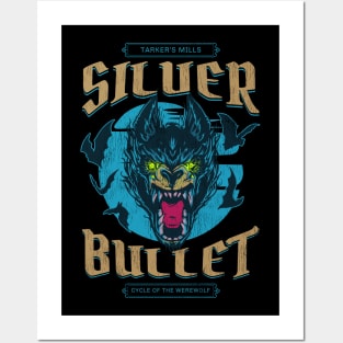 Silver Bullet - Tarker's Mills - Cycle of the Werewolf Posters and Art